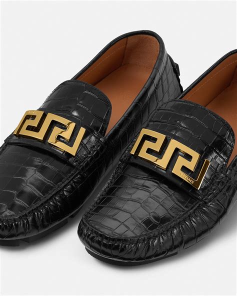 fake versace loafers|versace loafers women's.